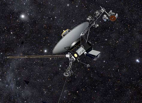 has the voyager 1 spacecraft